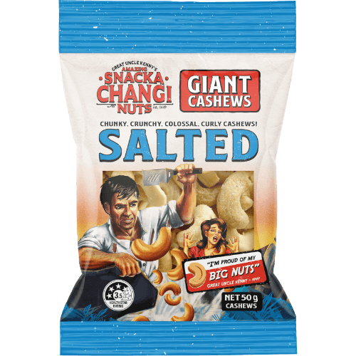 Snackachangi Giant Salted Cashews