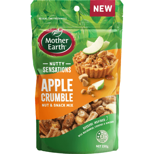 Mother Earth Nutty Sensations Apple Crumble Nut & Snack Mix