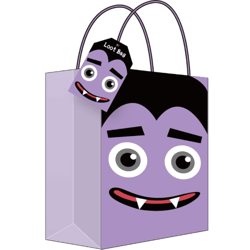 Korbond Halloween Seasonal Paper Treat Bag