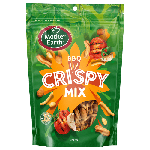 Mother Earth BBQ Crispy Mix