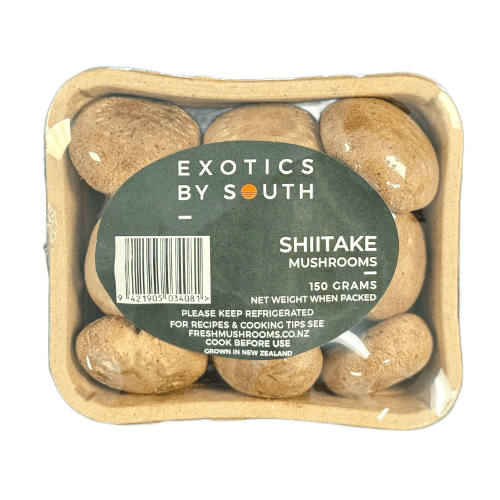 Exotics By South Shiitake Mushrooms