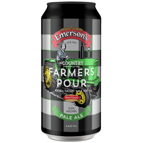 Emerson's Farmers Pour Extra Crispy Pale Ale 440 mL