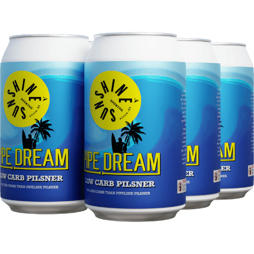 Sunshine Brewery Pipe Dream Low Carb Pilsner