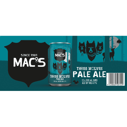 Mac's Three Wolves Pale Ale