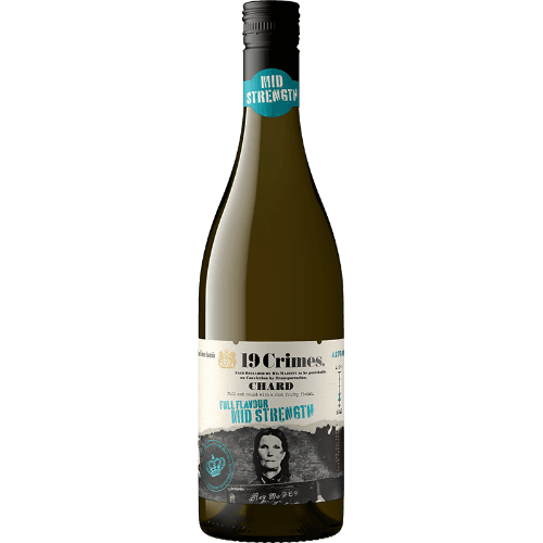 19 Crimes Mid Strength Chardonnay