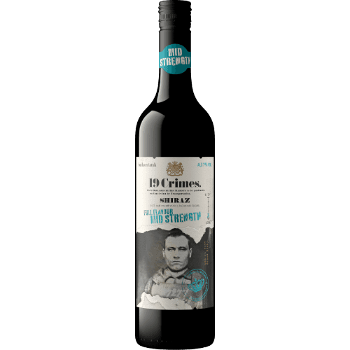 19 Crimes Mid Strength Shiraz