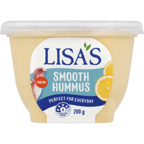 Lisa's Smooth Hummus