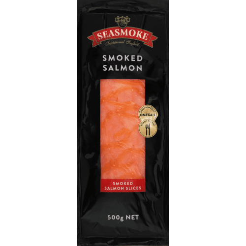 Seasmoke Atlantic Smoked Salmon 500 g