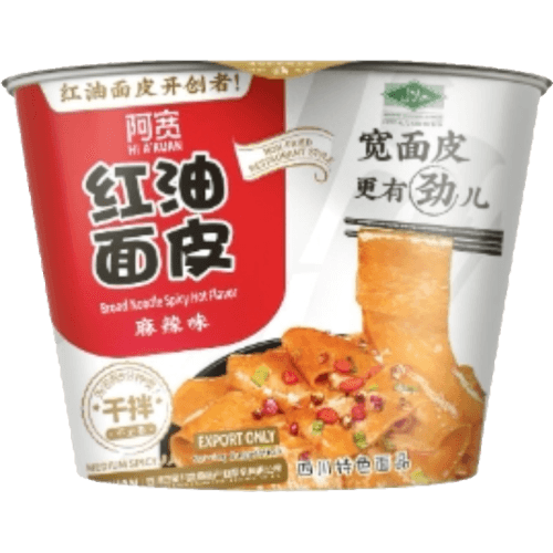 Baijia Akuan Broad Spicy Hot Flavour Noodles
