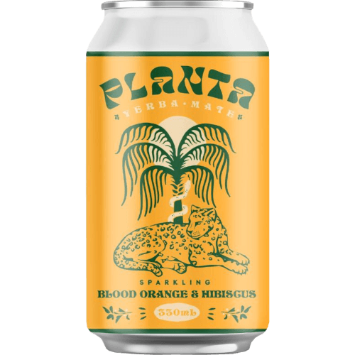 Planta Blood Orange & Hibiscus Carbonated Beverages