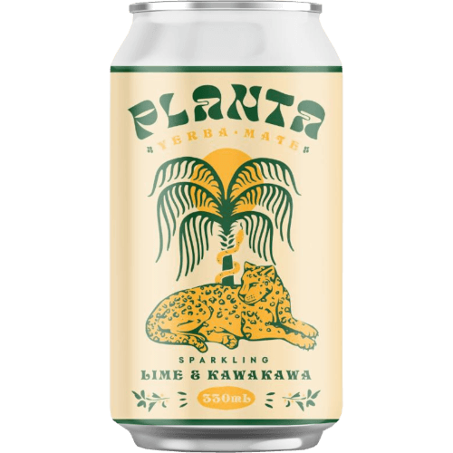 Planta Yerba Mate Sparkling Lime & Kawakawa Tea