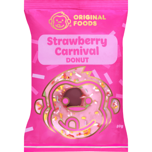 Original Foods Baking Co Strawberry Donuts