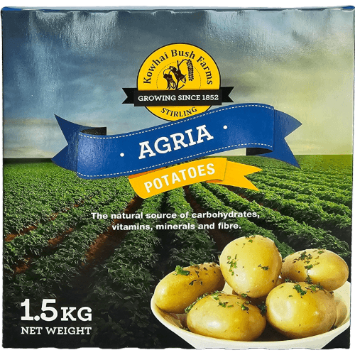 Kowhai Bush Farms Agria Gourmet Potatoes