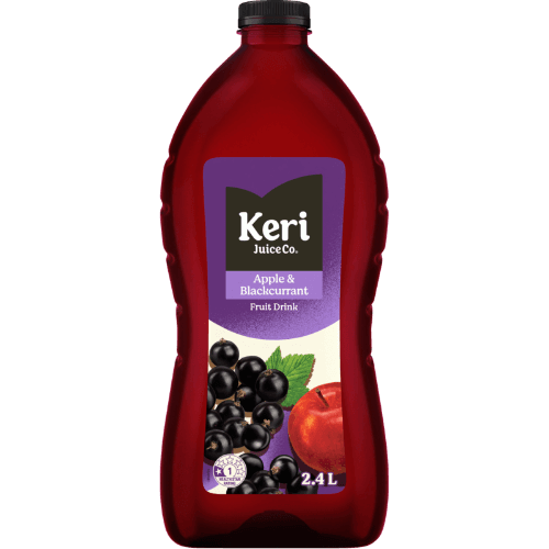 Keri Apple & Blackcurrant Fruit Drink