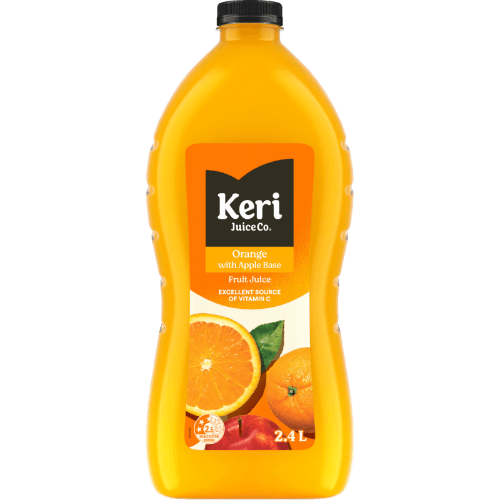 Keri Orange With Apple Base Fruit Juice