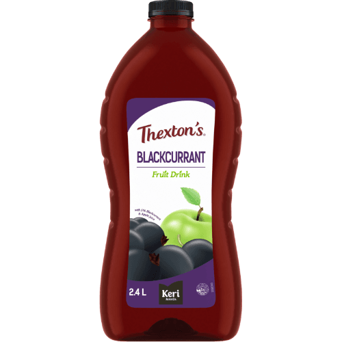 Thexton's Blackcurrant Fruit Drink