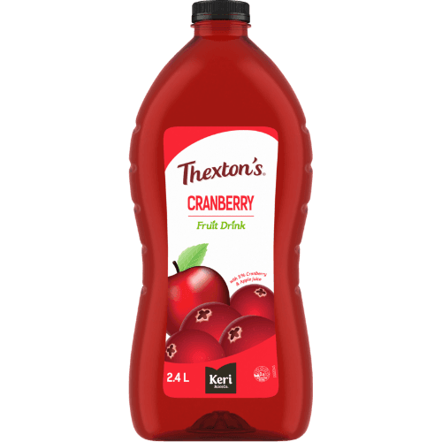 Thexton's Cranberry Fruit Drink