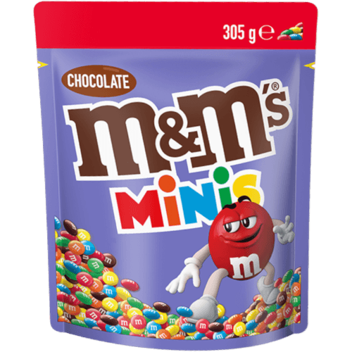 M&M's Minis Chocolate Family Bag