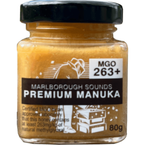 Be Local Honey Premium Manuka 263+ Honey
