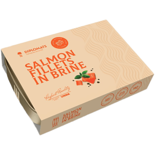 Diplomats Fillets In Brine Salmon