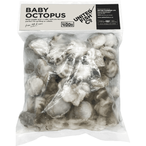 United Fish Co Baby Octopus