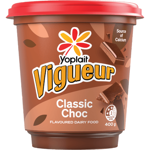 Yoplait Vigueur Classic Chocolate Dairy Food