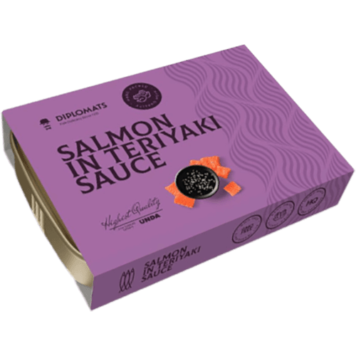 Diplomats Fillets In Teriyaki Sauce Salmon