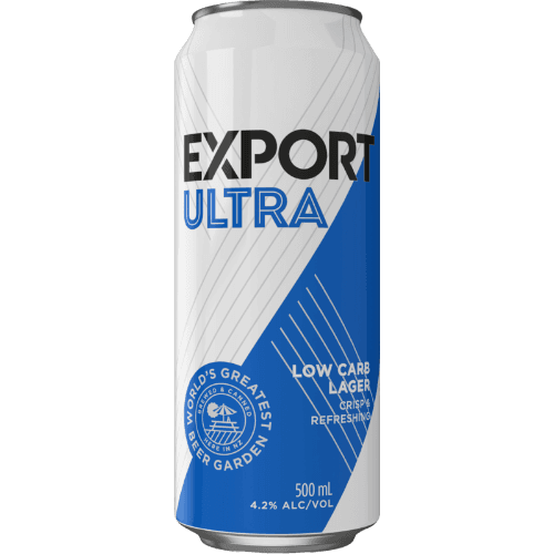 Export Ultra Low Carb Lager