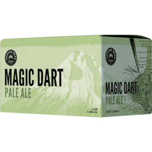 Shining Peak Brewing Pale Ale Beer 6 × 330 mL