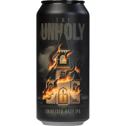 Shining Peak Brewing The Unholy Thiolised Hazy IPA 440 mL