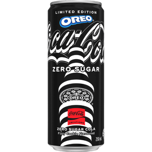 Coca-Cola Zero Sugar Oreo Soft Drink