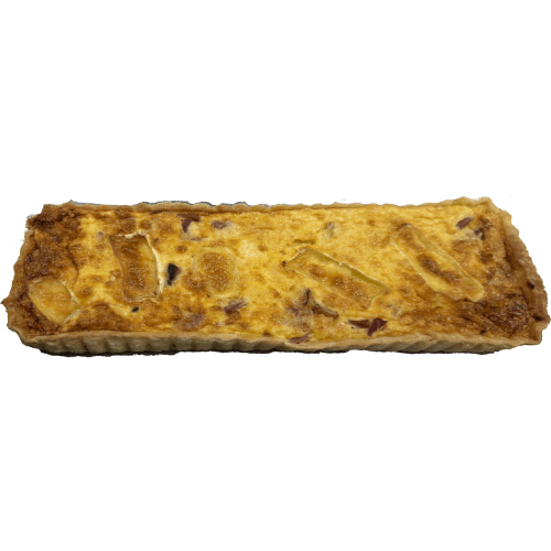 Oblong Bacon Camembert Quiche (Made Instore)