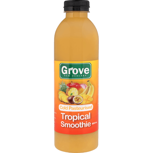 Grove Cold Pasteurised Tropical Smoothie