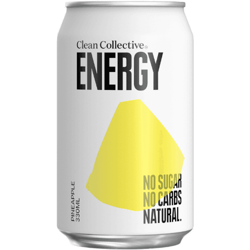 Clean Collective Pineapple Energy Drink