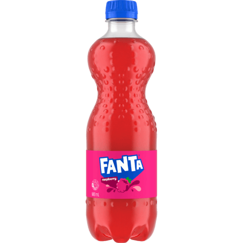 Fanta Raspberry Soft Drink