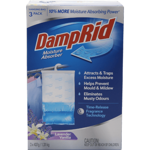 DampRid Moist Absorbing Hanging Bag