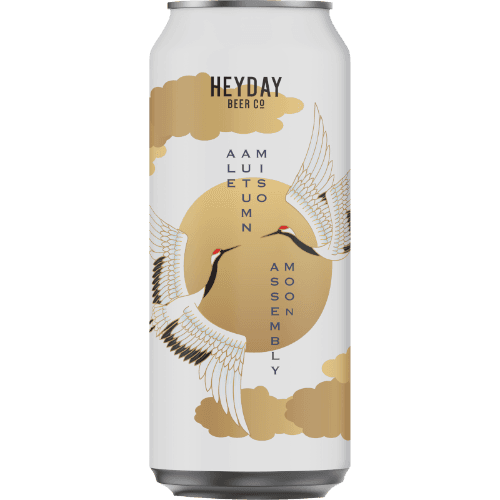 Heyday Beer Co Moon Assembly Miso Autumn Ale