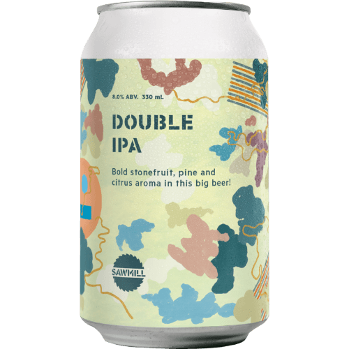 Sawmill Double IPA 330 mL