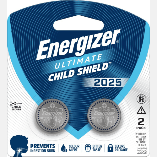 Energizer CR2025 Ultimate Lithium Coin Battery