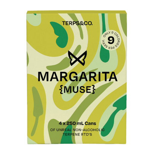 Terps & Co Margarita Non Alcoholic 4 × 250 mL