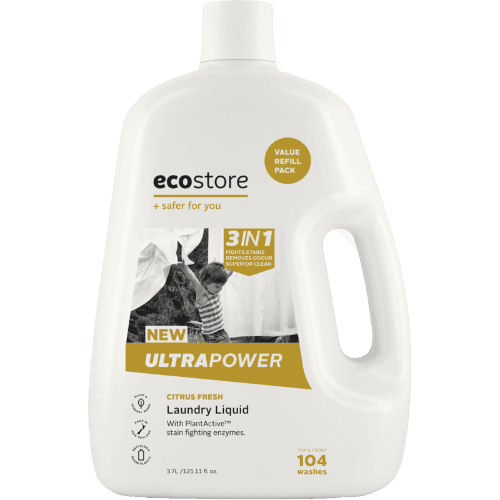 Ecostore Ultra Power Citrus Fresh Laundry Liquid