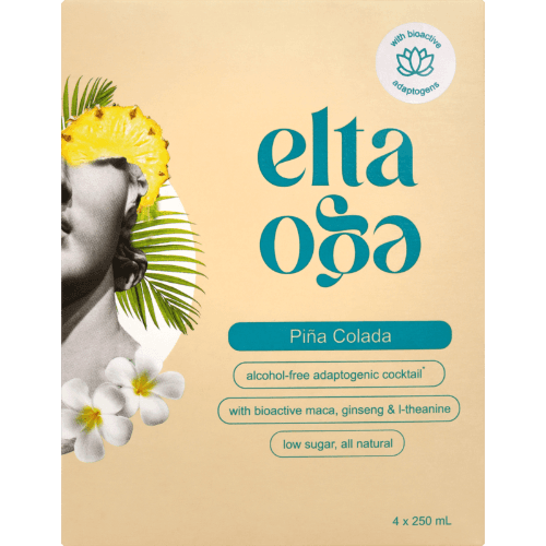Elta Ego Pina Colada Non-Alcoholic Cocktail
