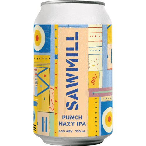Sawmill Punch Hazy IPA 330 mL
