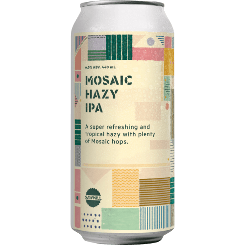 Sawmill Mosaic Hazy IPA 440 mL