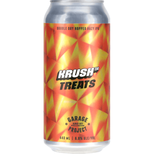 Garage Project Krush Treats Double Dry Hopped Hazy IPA 440 mL