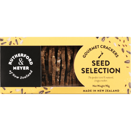 Rutherford & Meyer Seed Selection Gourmet Crackers