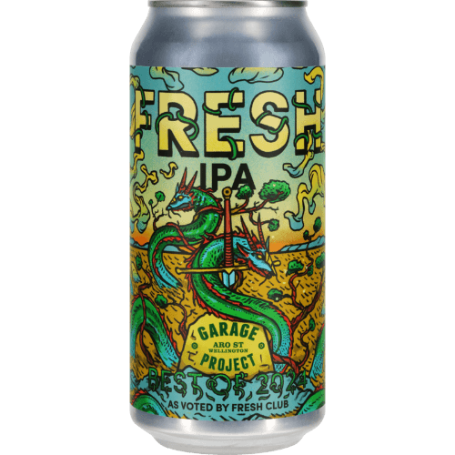 Garage Project Best Of Fresh 2024 IPA 440 mL