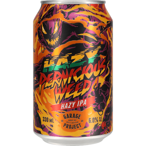 Garage Project Hazy Pernicious Weed Hazy IPA 330 mL