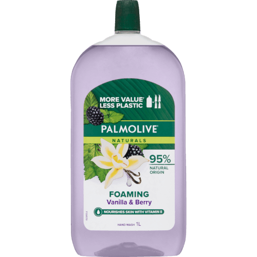 Palmolive Foaming Vanilla & Berry Hand Wash Refill