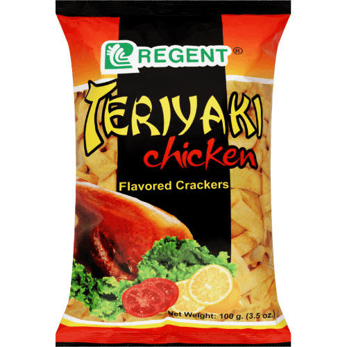 Regent Teriyaki Chicken Flavored Crackers
